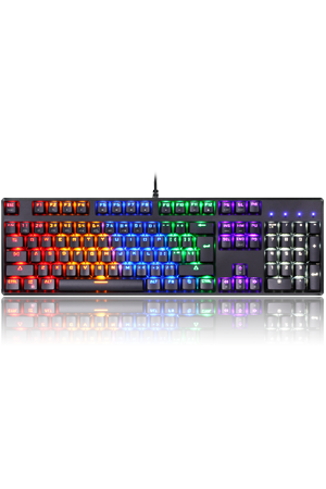 CK107 RGB Mekanik Klavye