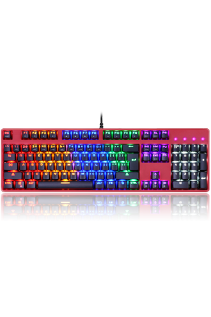 CK107 RGB Mekanik Klavye