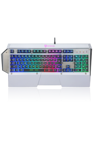 K800 Rainbow Backlight Oyun Klavye