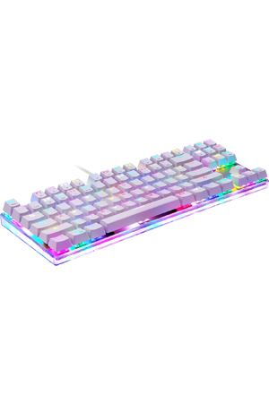 K87S RGB Mekanik Klavye