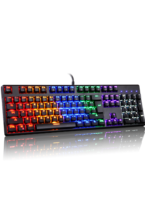 K96 Rainbow Mekanik Klavye