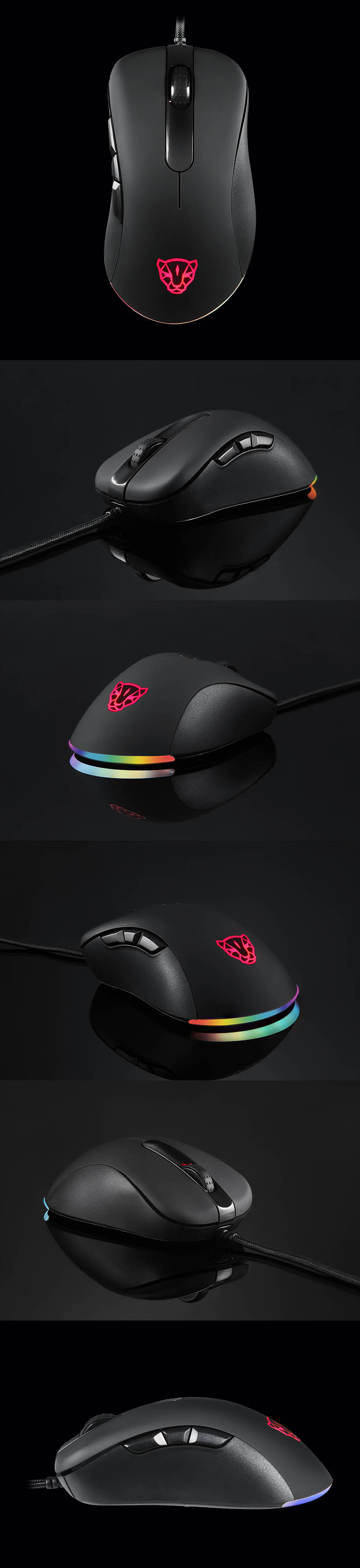 V100 RGB Oyun Mouse
