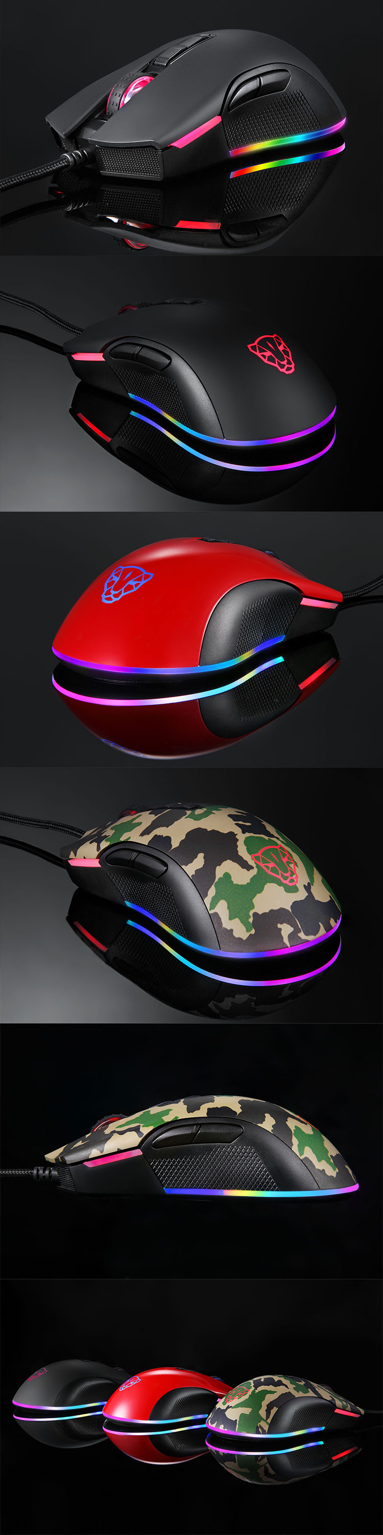 V70 RGB Oyun Mouse